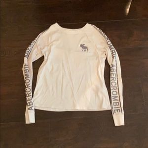 A white long sleeve